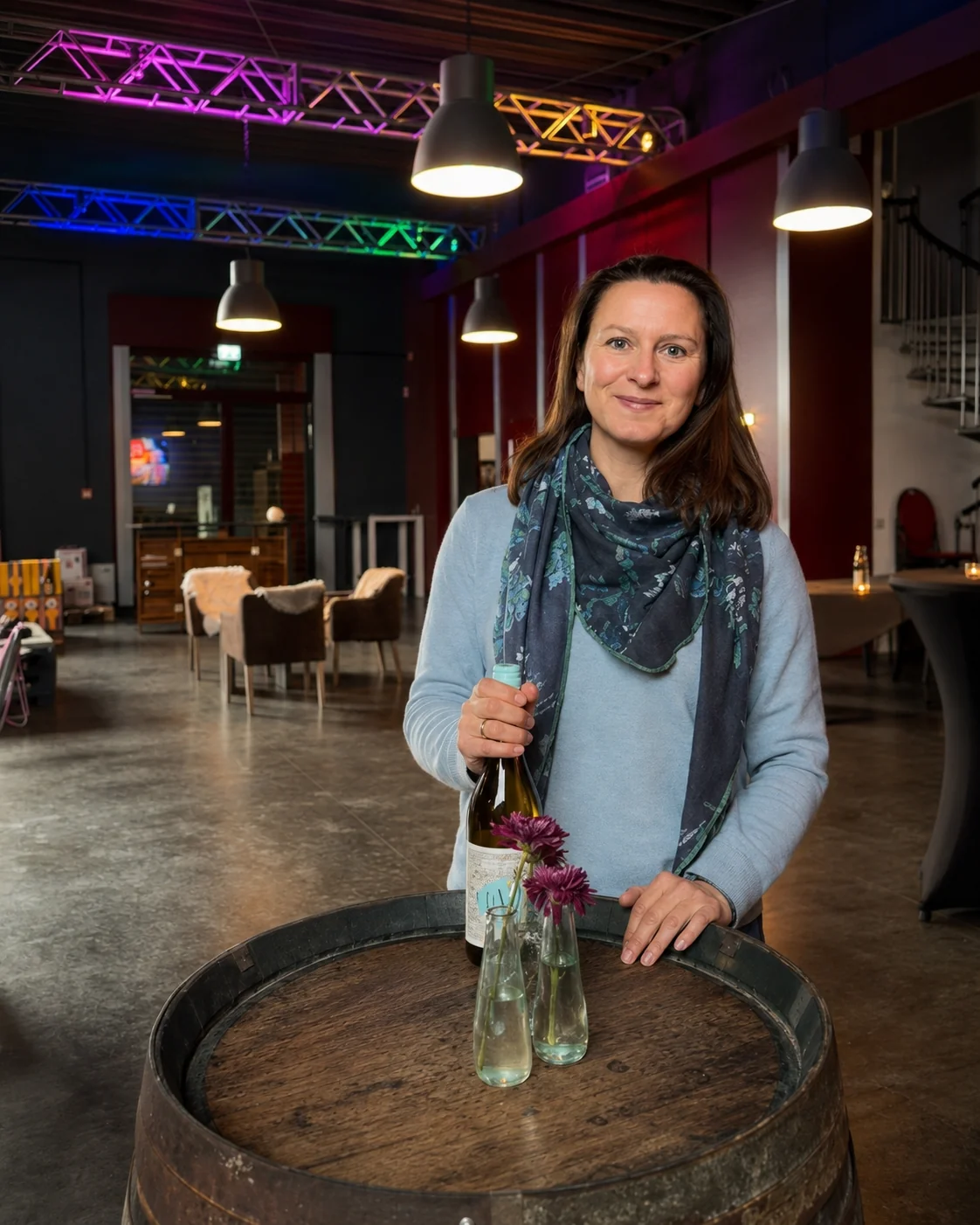 Persönliche Ansprechpartnerin der ISANGA Lounge in Augsburg