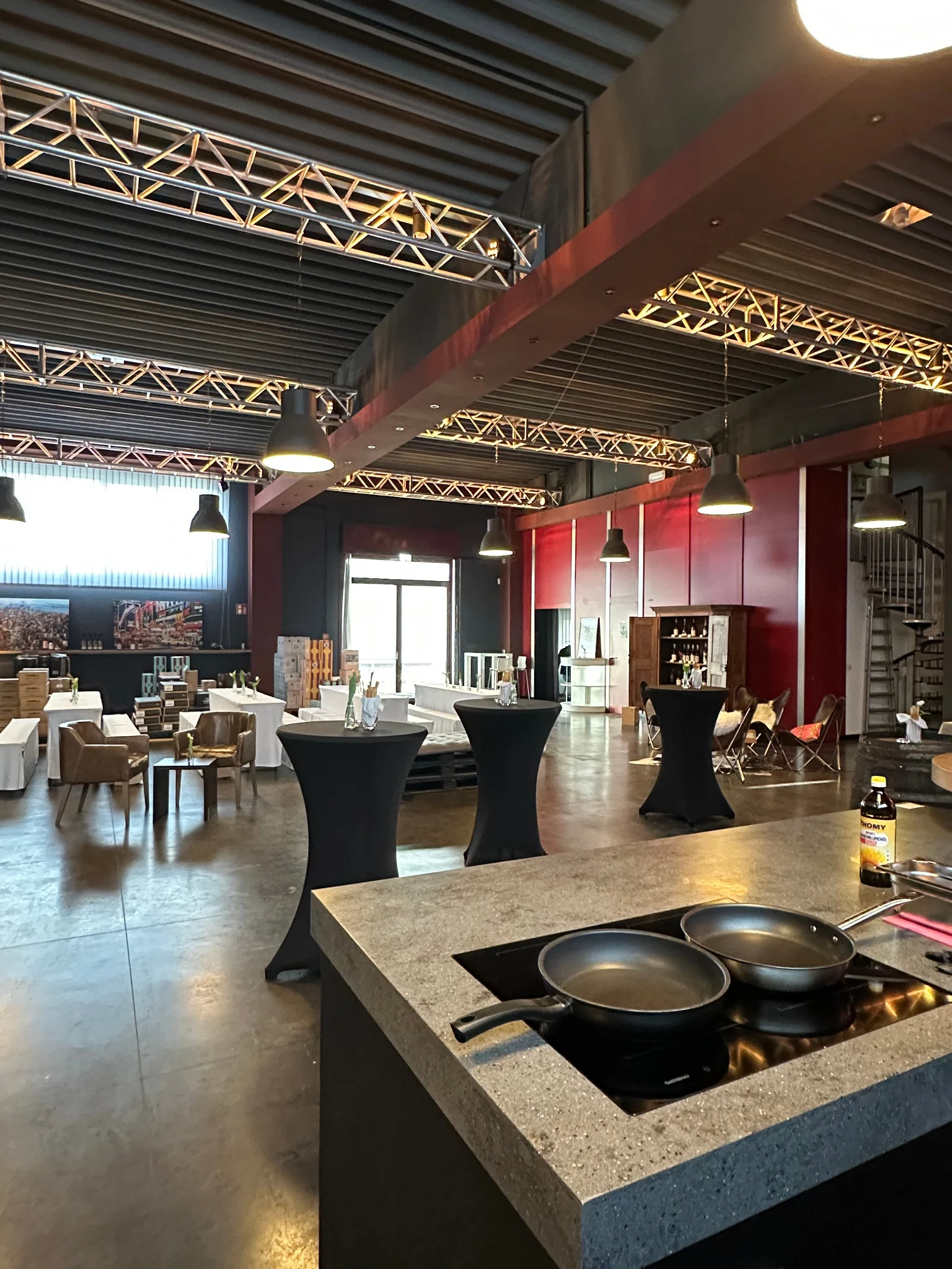 Veranstaltung in der ISANGA Lounge