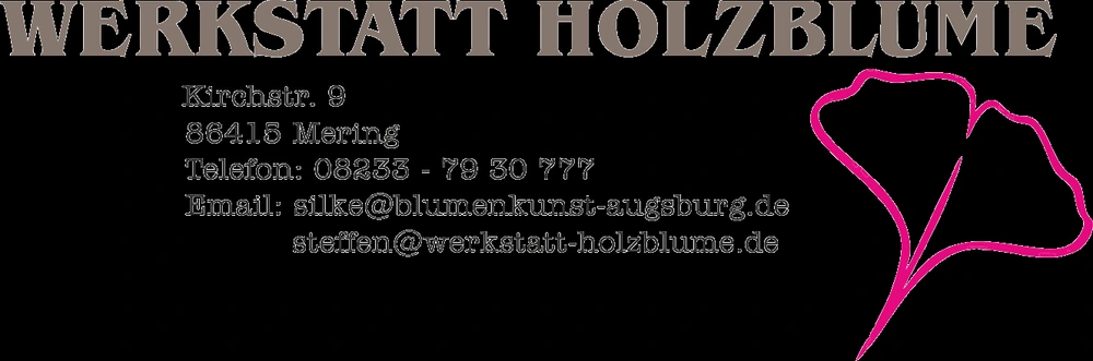 Werkstatt Holzblume