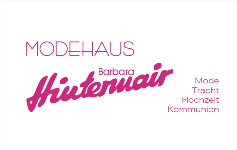 Modehaus Barbara Hintermair
