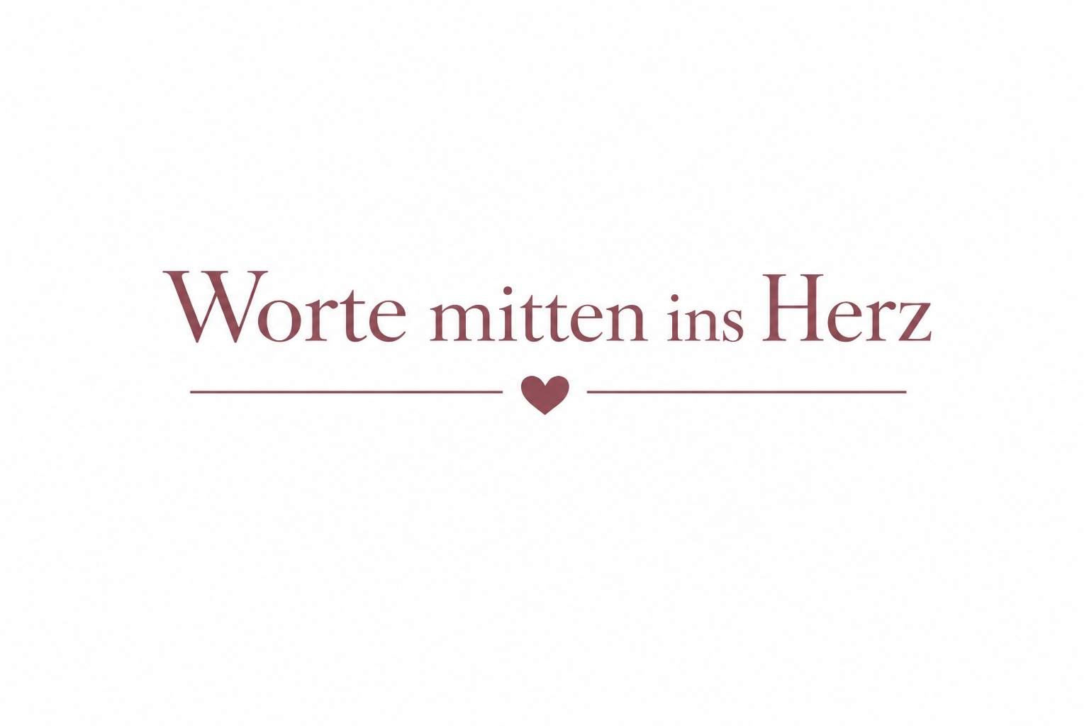 Worte mitten ins Herz – Nicole Dirks