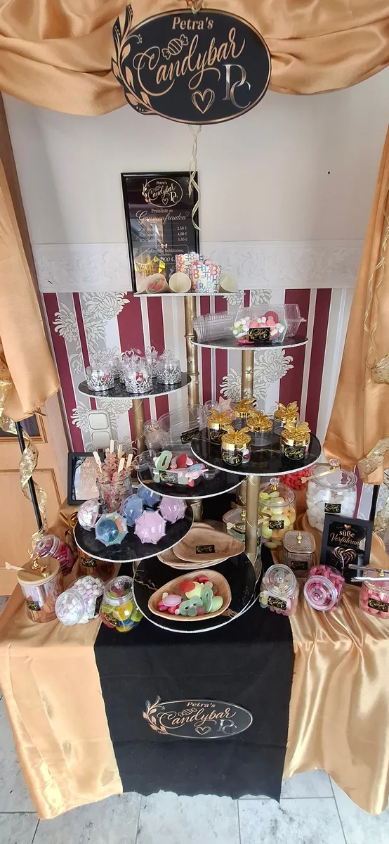 Dekorierte Candybar von Petra's Candybar