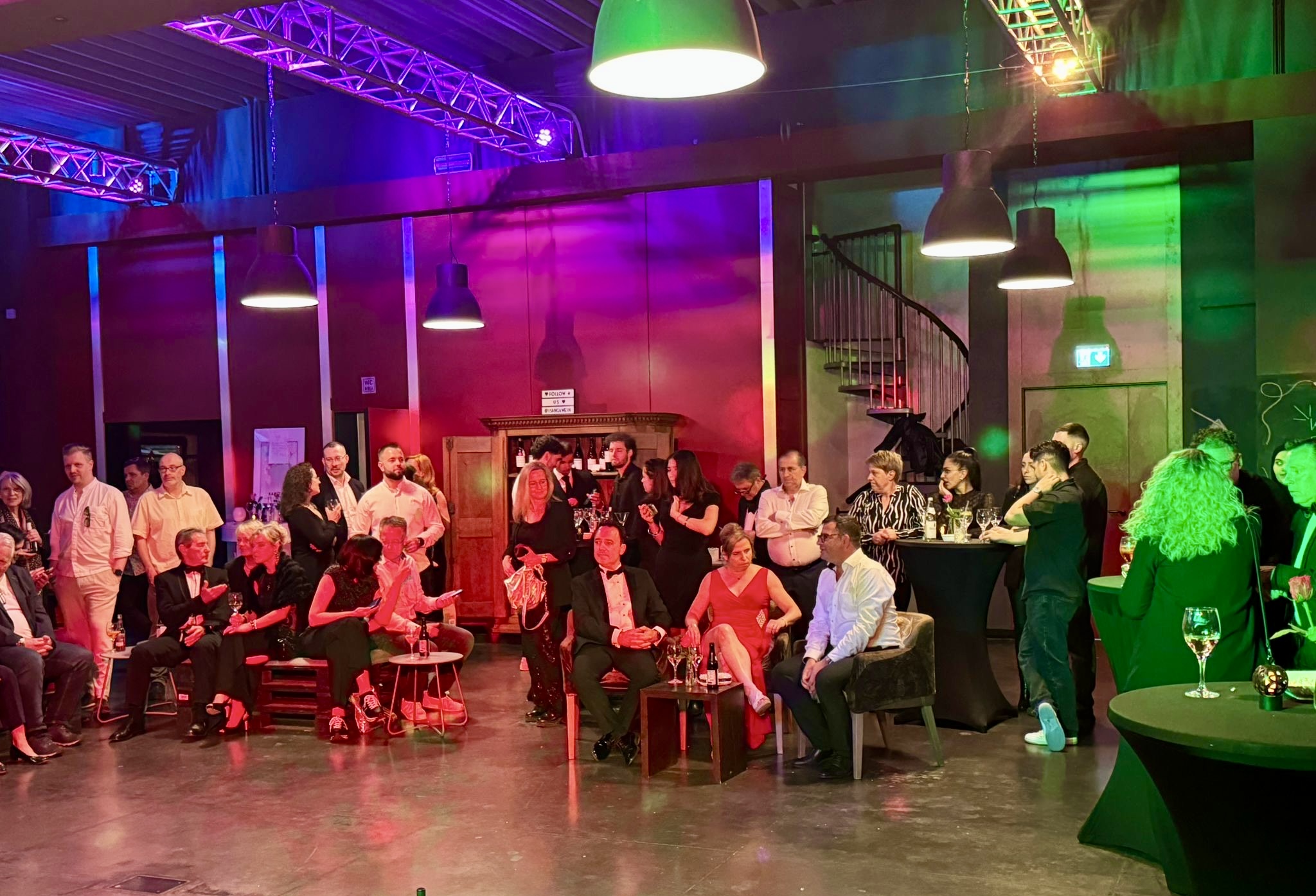 Veranstaltung in der ISANGA Lounge