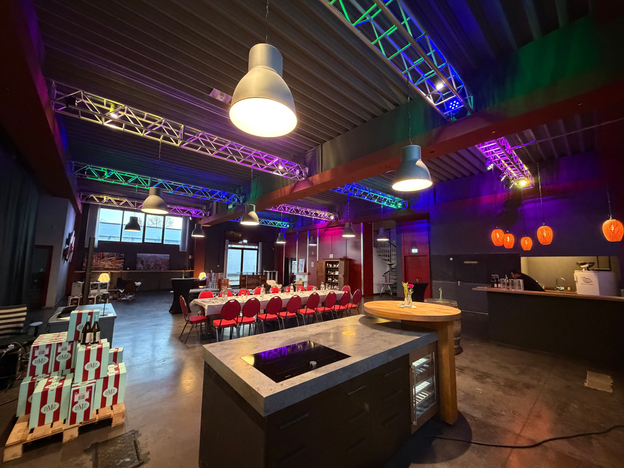 Loungebereich der ISANGA Lounge