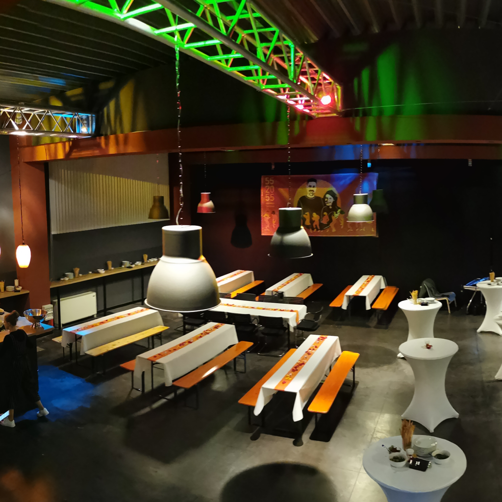 Isanga Lounge – Event Location für Augsburg & München