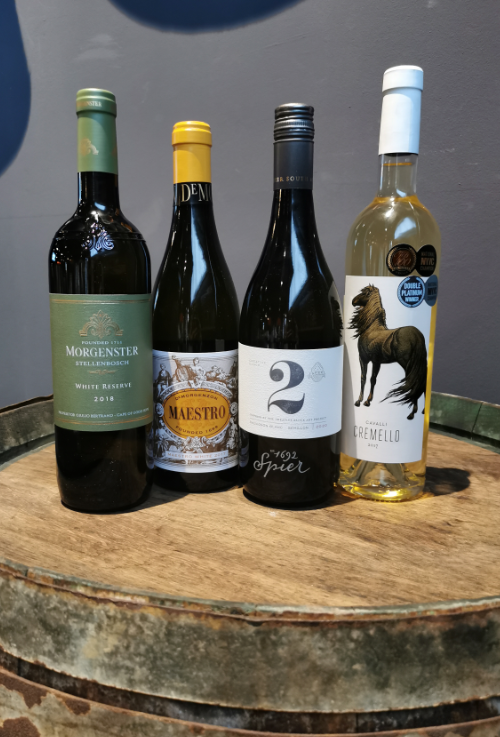 Weiße Cuvees aus Südafrika