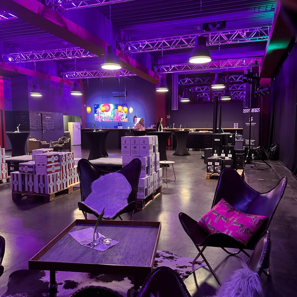 Stilvolles Lounge-Ambiente