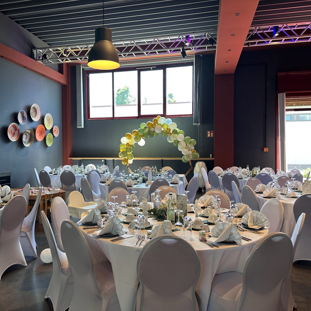 Hochzeitsfeier in der Isanga Lounge
