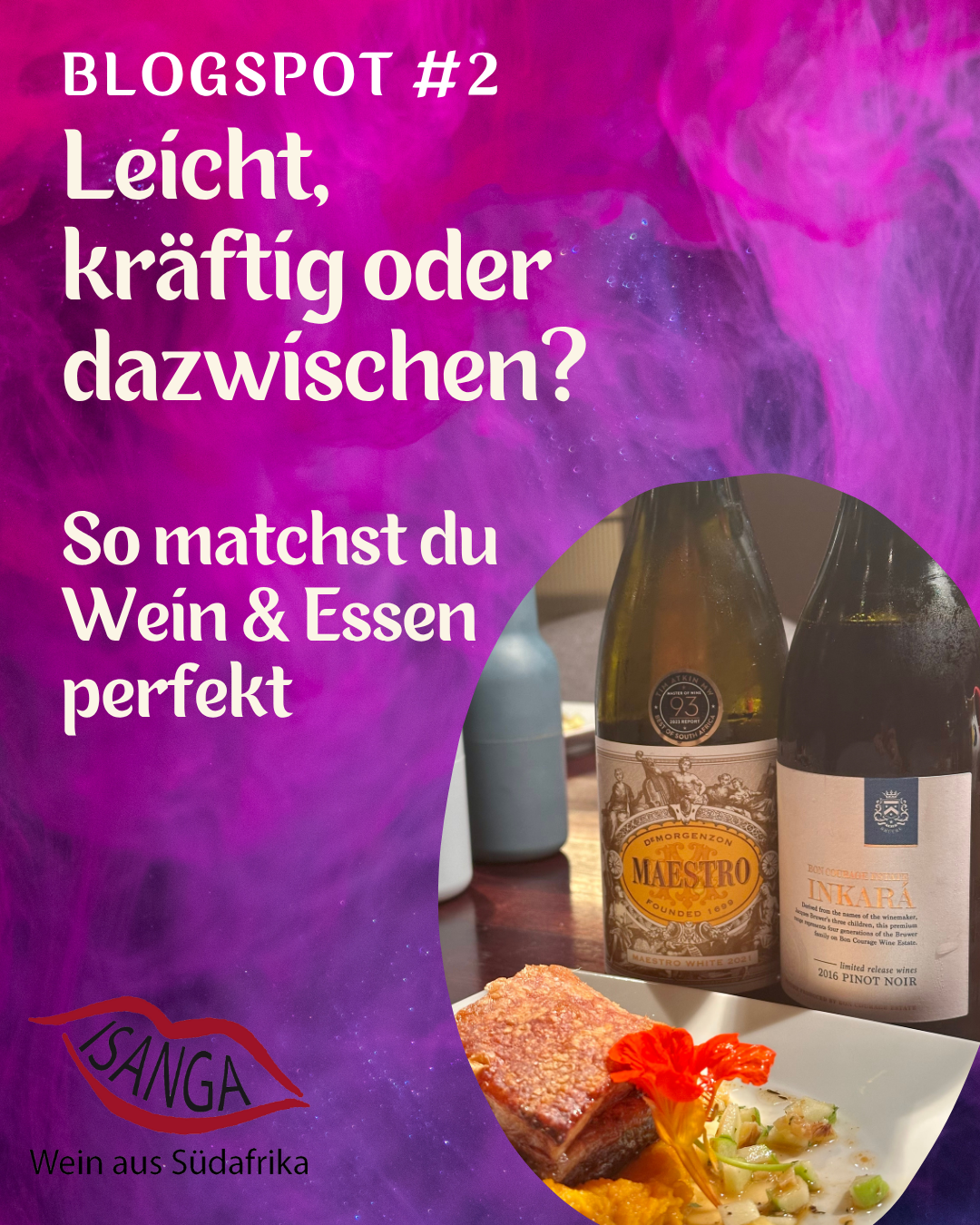 Food and Wine Pairing #2