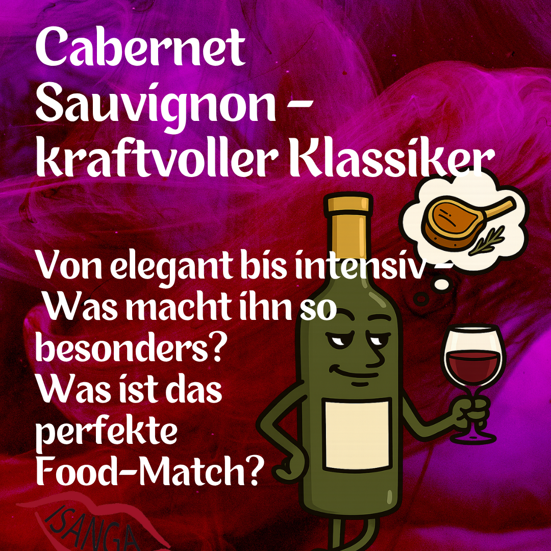 1 Cabernet Sauvignon - food and wine pairing