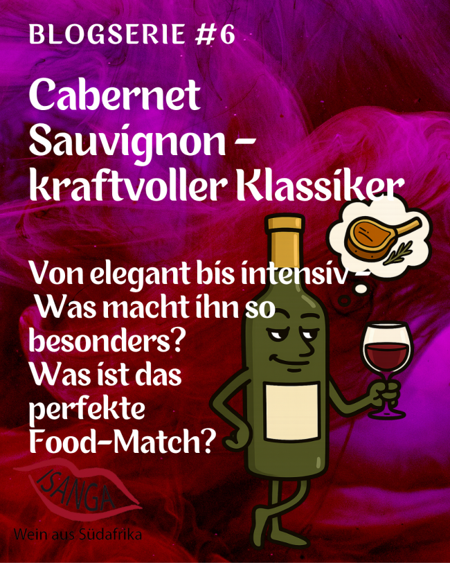 Cabernet Sauvignon - food and wine pairing