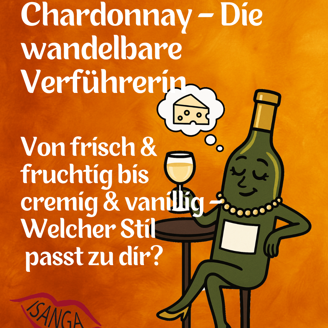 Chardonnay - die wandelbare Verführerin