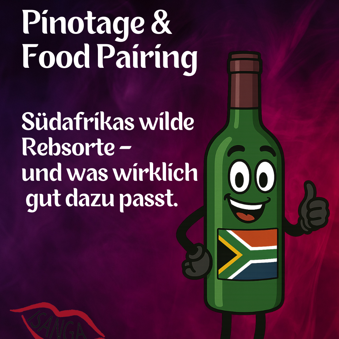 Pinotage & Food Pairing