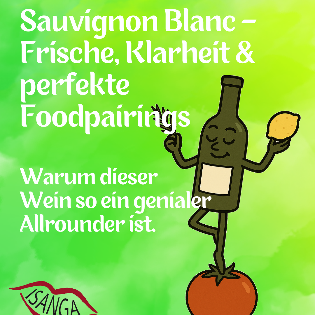 Sauvignon Blanc - Frische, Klarheit und perfekte Foodpairings