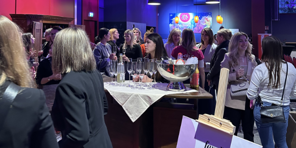 Empfang bei Firmenevent in Augsburg