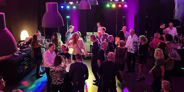 Firmenparty mit DJ in Eventlocation in Augsburg